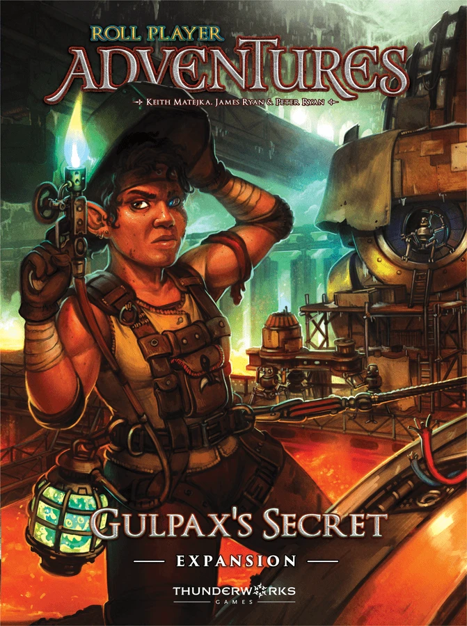 Roll Player Adventures: Expansion: Gulpax's Secret 3 Roll Player Adventures: Expansion: Gulpax's Secret