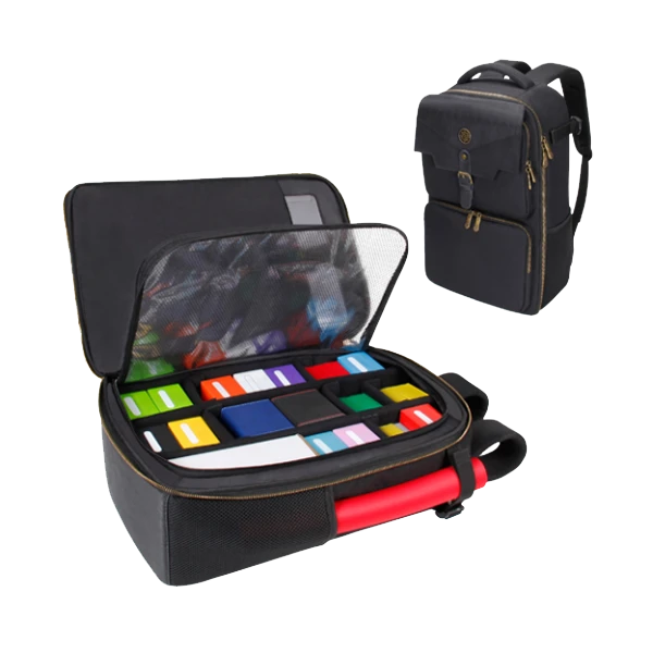 ENHANCE Tabletop Series: Trading Card Backpack: Black 3 ENHANCE Tabletop Series: Trading Card Backpack: Black