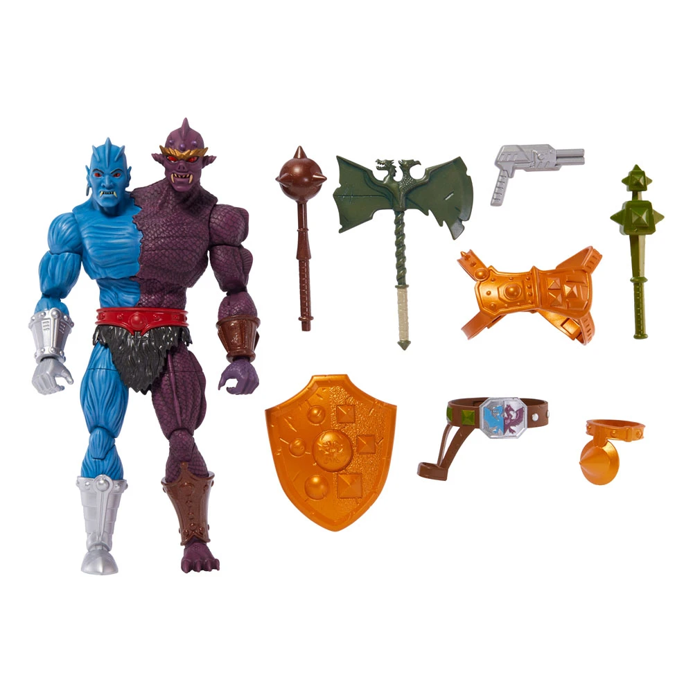 Masters Of The Universe: New Eternia Masterverse Action Figure: Two Bad 6 Masters Of The Universe: New Eternia Masterverse Action Figure: Two Bad - Image 4