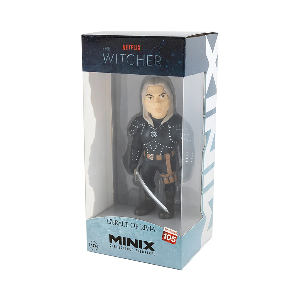 The Witcher: Minix Vinyl Figure: Geralt 4 The Witcher: Minix Vinyl Figure: Geralt - Image 2