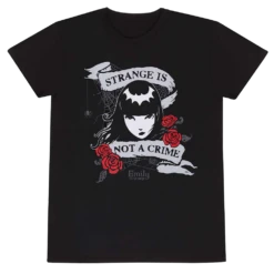 Emily The Strange: T-Shirt: Not A Crime