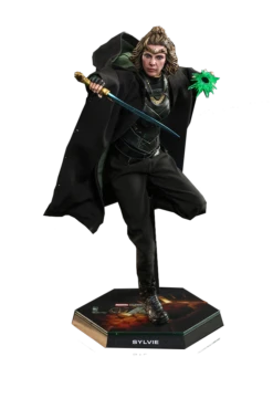 Loki (Disney+): Hot Toys 1/6 Scale Action Figure: Sylvie 15 Loki (Disney+): Hot Toys 1/6 Scale Action Figure: Sylvie -Fashion Select Toys Store 697e66689b3a98c4d23a51e4f359f0947d1c