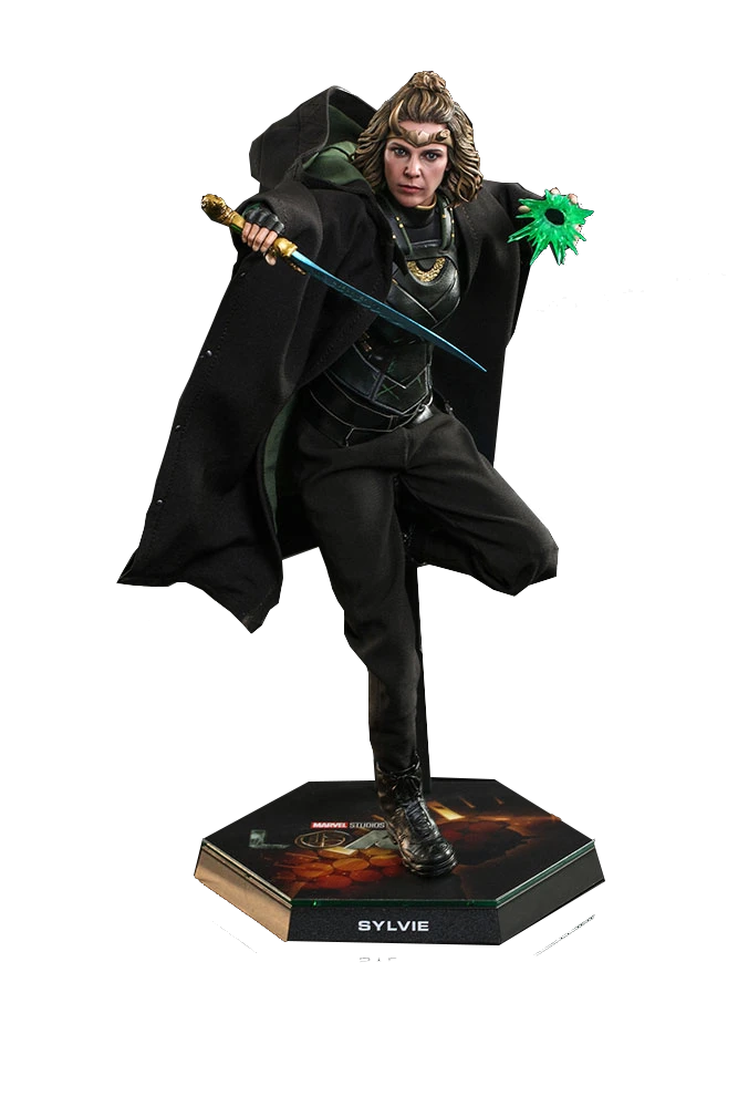 Loki (Disney+): Hot Toys 1/6 Scale Action Figure: Sylvie 9 Loki (Disney+): Hot Toys 1/6 Scale Action Figure: Sylvie - Image 7