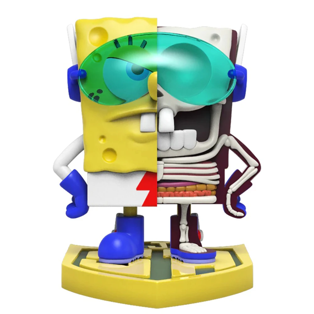 SpongeBob SquarePants: Freeny's Hidden Dissectibls Vinyl Figure: Suprise Edition 8 SpongeBob SquarePants: Freeny's Hidden Dissectibls Vinyl Figure: Suprise Edition - Image 6