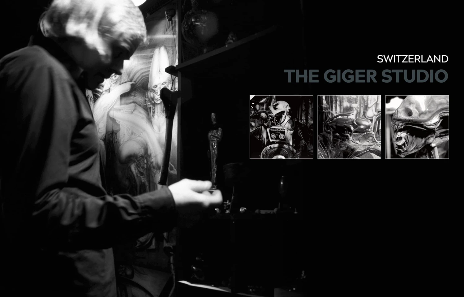 Giger: Debbie Harry Metamorphosis: Creating The Visual Concept For KooKoo (Hardcover) 7 Giger: Debbie Harry Metamorphosis: Creating The Visual Concept For KooKoo (Hardcover) - Image 5