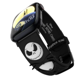 The Nightmare Before Christmas: 3D Sculpted Smartwatch Strap: Jack Skellington 7 The Nightmare Before Christmas: 3D Sculpted Smartwatch Strap: Jack Skellington -Fashion Select Toys Store 69ac6f3b793c766e2c16e54e48f57ae436a5