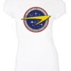 Star Trek: Enterprise: Women's Fit T-Shirt: Starfleet Command (White) 2 Star Trek: Enterprise: Women's Fit T-Shirt: Starfleet Command (White) -Fashion Select Toys Store 69e9ea479b330834aebc7d2a628d795cc073
