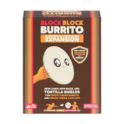 Throw Throw Burrito: Expansion: Block Block Burrito