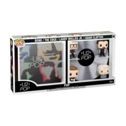 U2: Deluxe Pop! Album Vinyl Figure: Pop