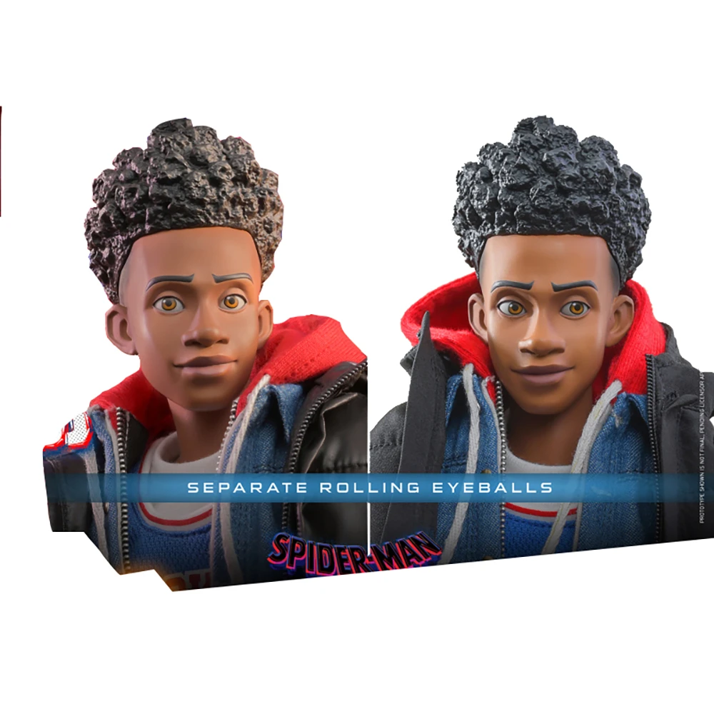 Spider-Man: Across The Spider-Verse: Hot Toys 1:6 Scale Action Figure: Miles Morales 3 Spider-Man: Across The Spider-Verse: Hot Toys 1:6 Scale Action Figure: Miles Morales
