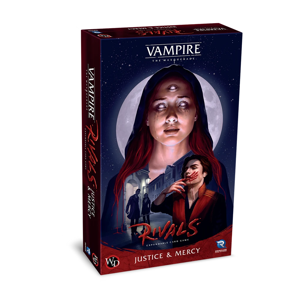 Vampire: The Masquerade: Rivals: Justice & Mercy: Expansion 3 Vampire: The Masquerade: Rivals: Justice & Mercy: Expansion