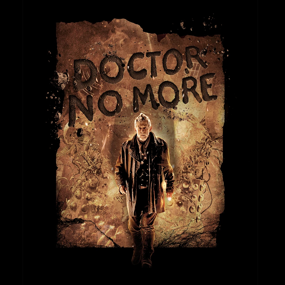 Doctor Who: The 60th Anniversary Diamond Collection: Women's Fit T-Shirt: Doctor No More 4 Doctor Who: The 60th Anniversary Diamond Collection: Women's Fit T-Shirt: Doctor No More - Image 2