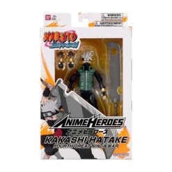 Naruto: Shippuden: Anime Heroes Action Figure: Kakashi Hatake (4th Great War) 9 Naruto: Shippuden: Anime Heroes Action Figure: Kakashi Hatake (4th Great War) -Fashion Select Toys Store 6aeeb0a154493e8149d9a3752ce63203f39f