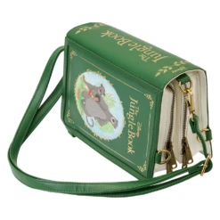 Disney: Loungefly Convertible Cross Body Bag: The Jungle Book -Fashion Select Toys Store 6b380d05d989bb28aa1bef5368422f87cfba