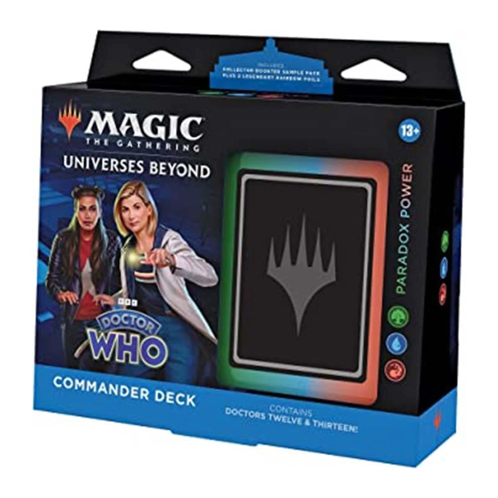 Magic The Gathering: Doctor Who (Commander Deck) 4 Magic The Gathering: Doctor Who (Commander Deck) - Image 2