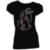 The Matrix: Resurrections: Women's Fit T-Shirt: White Rabbit