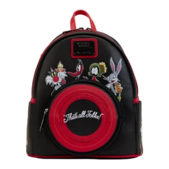 Looney Tunes: Loungefly Mini Backpack: That's All Folks