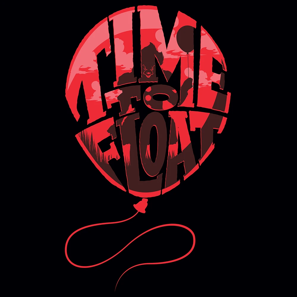 IT: Chapter Two: T-Shirt: Time To Float 3 IT: Chapter Two: T-Shirt: Time To Float