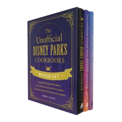 The Unofficial Disney Parks Cookbooks Boxed Set (Hardcover)