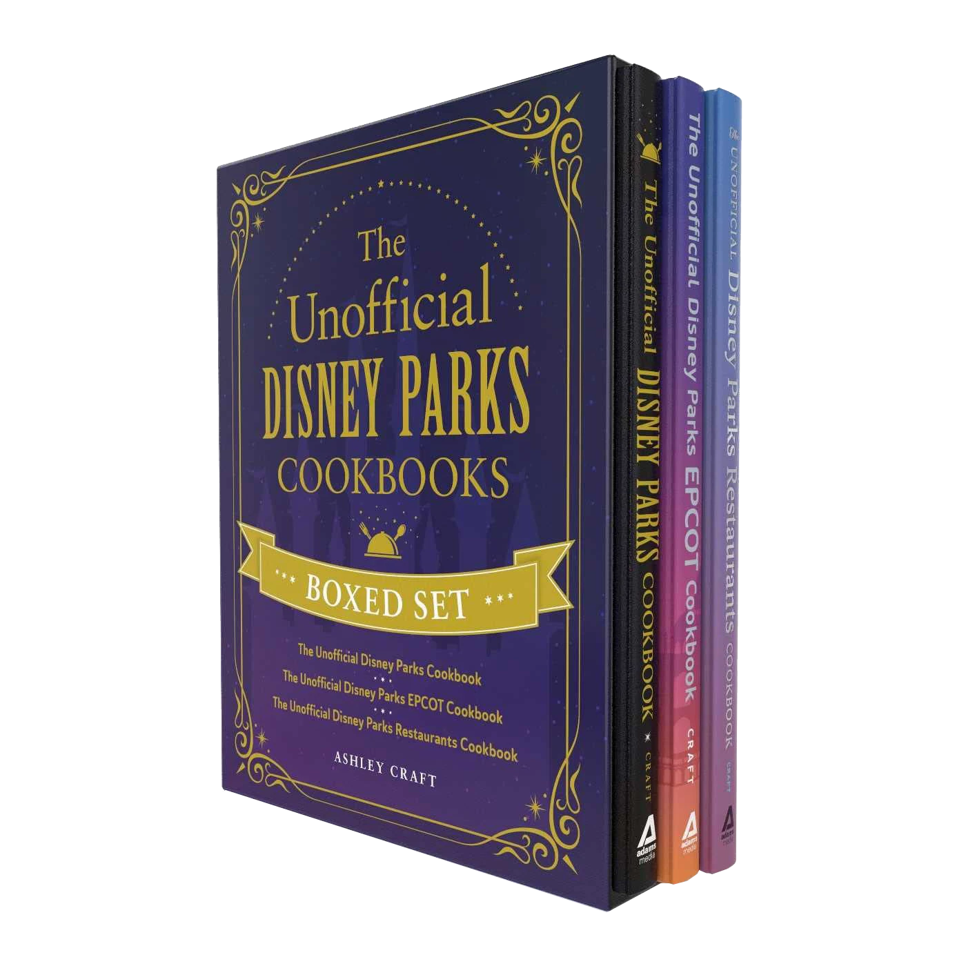 The Unofficial Disney Parks Cookbooks Boxed Set (Hardcover) 3 The Unofficial Disney Parks Cookbooks Boxed Set (Hardcover)