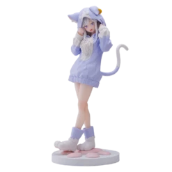 RE: Zero: Starting Life In Another World: Luminasta PVC Statue: Emilia Mofumofu