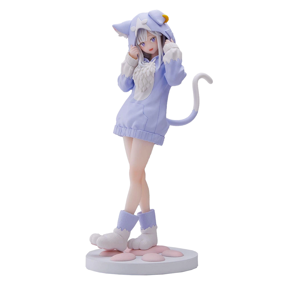 RE: Zero: Starting Life In Another World: Luminasta PVC Statue: Emilia Mofumofu 3 RE: Zero: Starting Life In Another World: Luminasta PVC Statue: Emilia Mofumofu