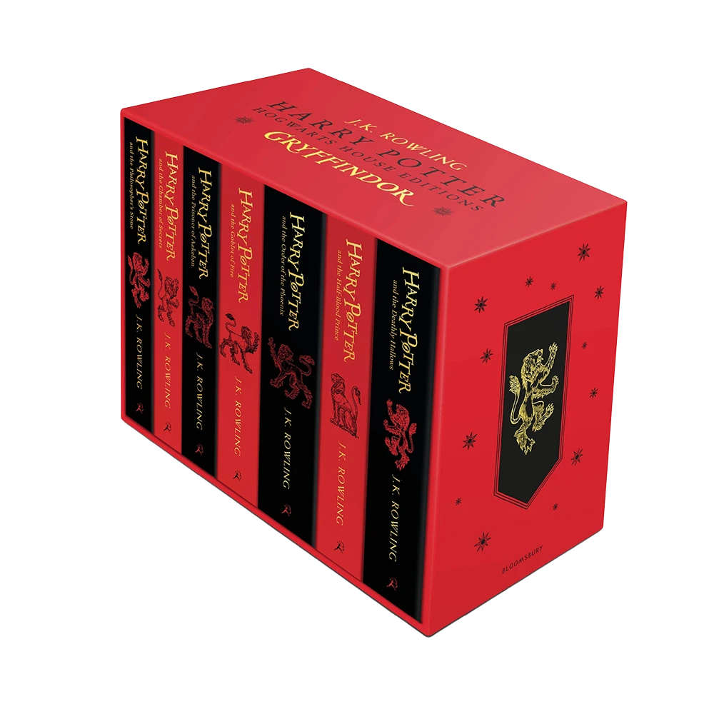 Harry Potter: Paperback Box Set (Gryffindor House Editions) 3 Harry Potter: Paperback Box Set (Gryffindor House Editions)
