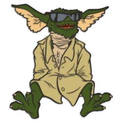 Gremlins: Enamel Pin Badge Set: Gizmo & Friends
