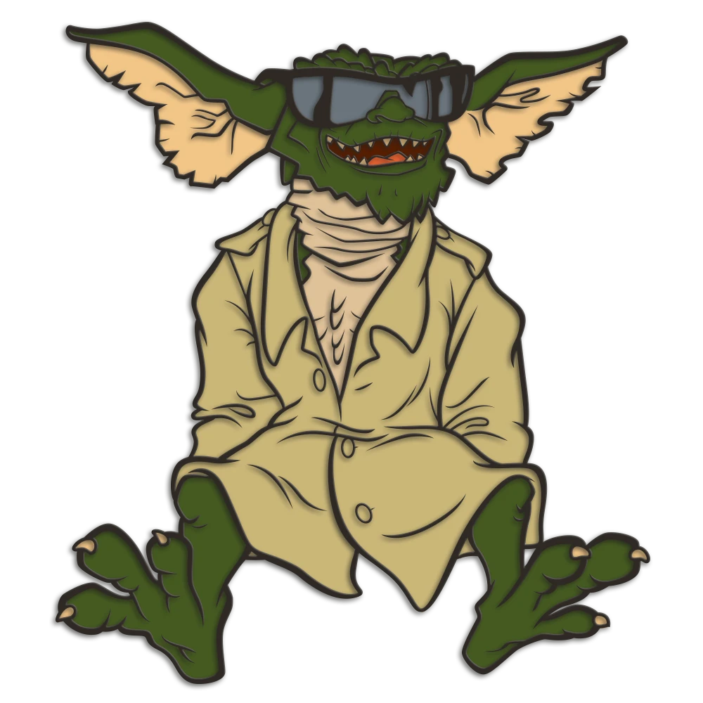 Gremlins: Enamel Pin Badge Set: Gizmo & Friends 3 Gremlins: Enamel Pin Badge Set: Gizmo & Friends