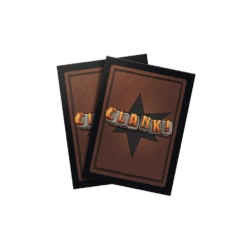 Clank!: Premium Card Sleeves: Clank! Logo (100)