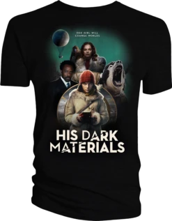 His Dark Materials: T-Shirt: Lyra's World