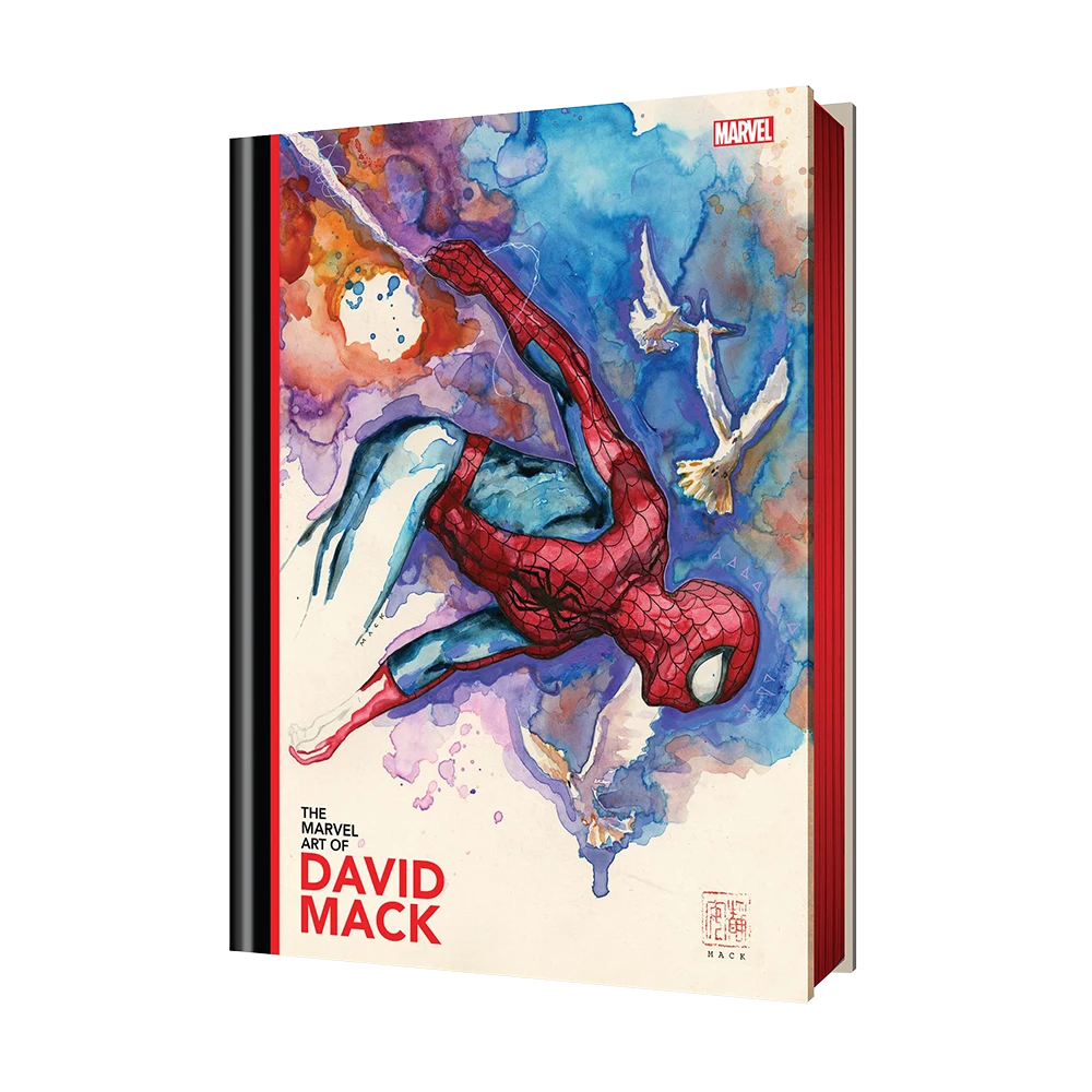 The Marvel Art Of David Mack (Hardcover) 3 The Marvel Art Of David Mack (Hardcover)