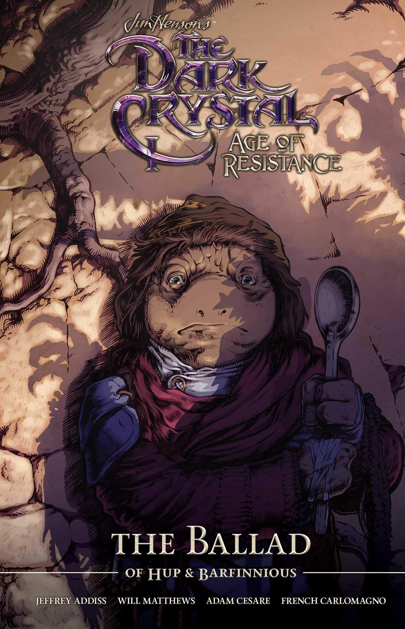 The Dark Crystal: Age Of Resistance: The Ballad Of Hupp & Barfinnious (Hardcover) 3 The Dark Crystal: Age Of Resistance: The Ballad Of Hupp & Barfinnious (Hardcover)