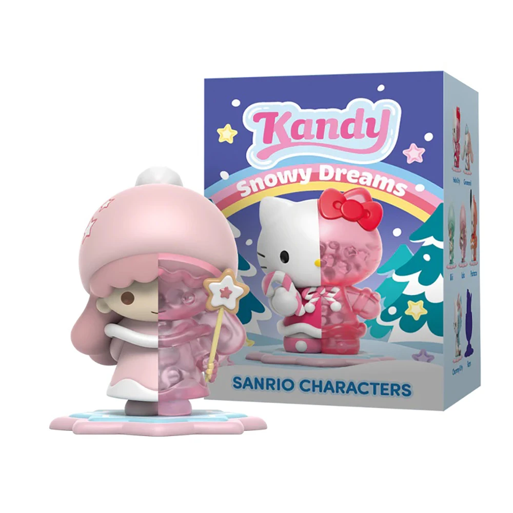 Hello Kitty: Kandy X Sanrio Snowy Dreams Vinyl Figure 7 Hello Kitty: Kandy X Sanrio Snowy Dreams Vinyl Figure - Image 5