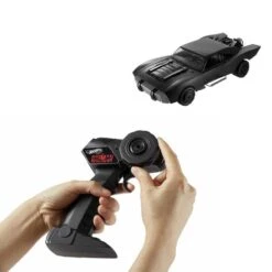 The Batman: Hot Wheels 1/10 Scale Remote Control Vehicle: Batmobile -Fashion Select Toys Store 6d5c05e1efd07305633d081342eb7f694af5