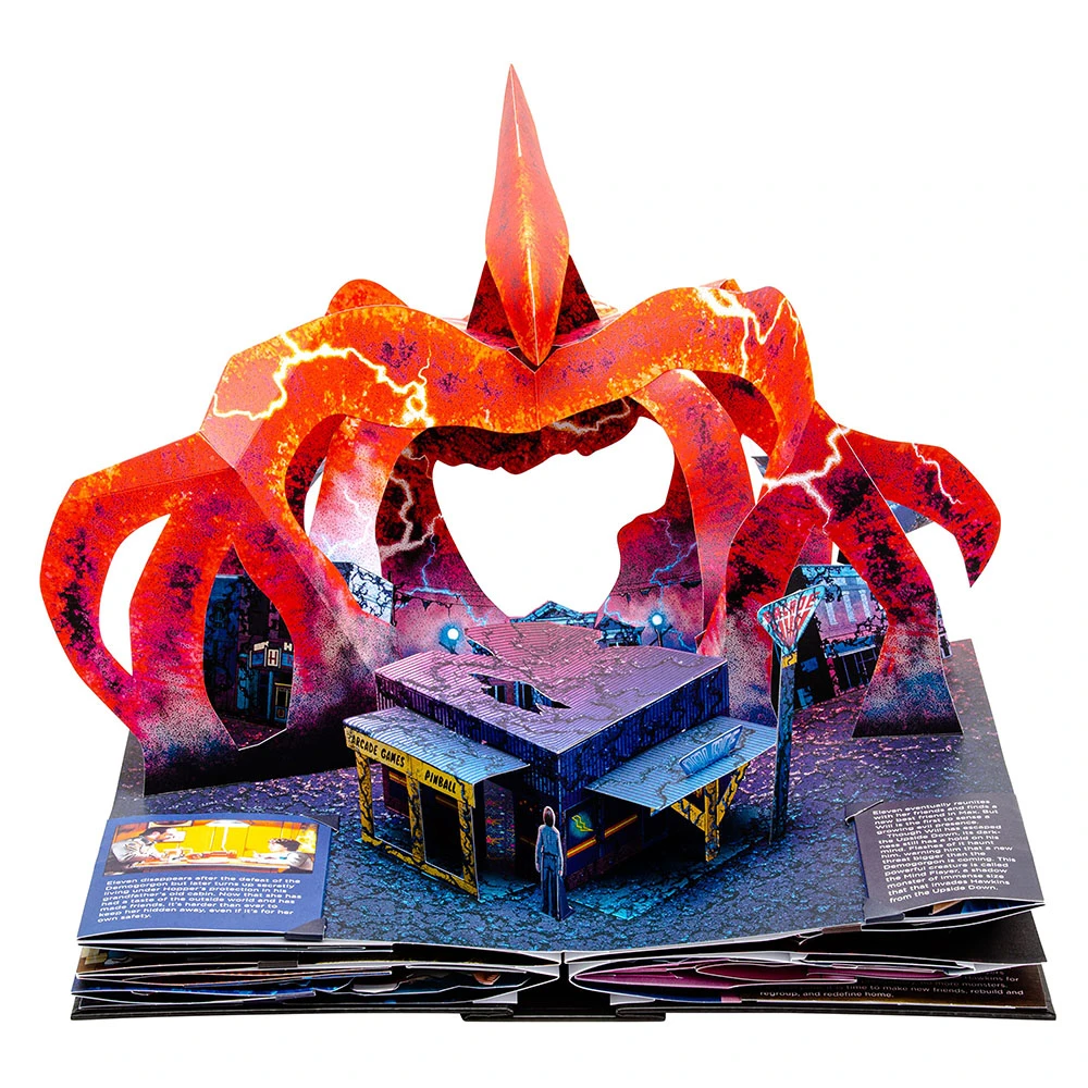 Stranger Things: The Ultimate Pop-Up Book (Hardcover) 5 Stranger Things: The Ultimate Pop-Up Book (Hardcover) - Image 3