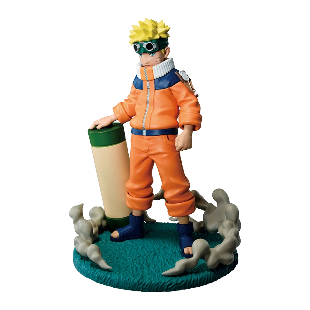 Naruto: Memorable Saga PVC Statue: Naruto Uzumaki 3 Naruto: Memorable Saga PVC Statue: Naruto Uzumaki
