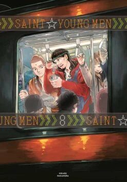 Saint Young Men: Omnibus 8 (Volumes 15-16)