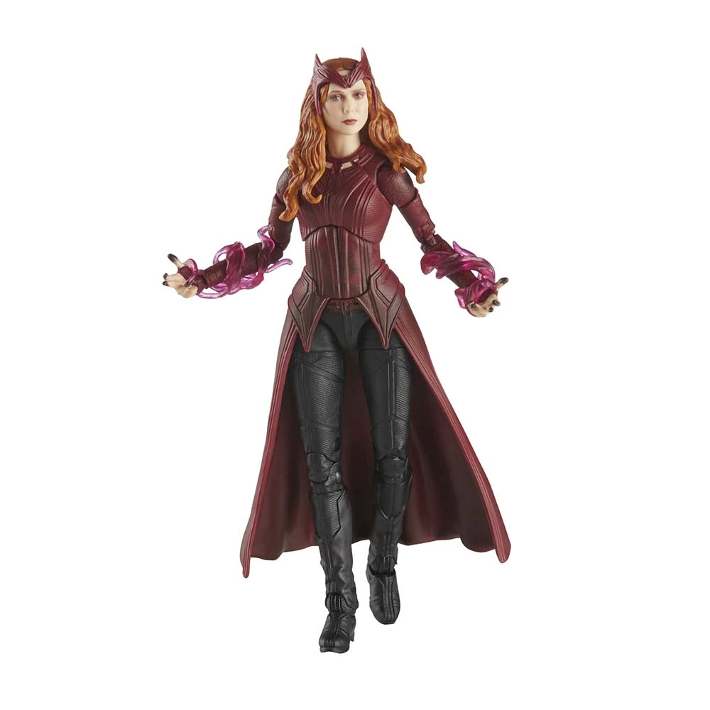 Doctor Stranger In The Multiverse Of Madness: Avengers Legends Action Figure: Scarlet Witch 3 Doctor Stranger In The Multiverse Of Madness: Avengers Legends Action Figure: Scarlet Witch