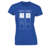 Doctor Who: Women's Fit T-Shirt: TARDIS Doors