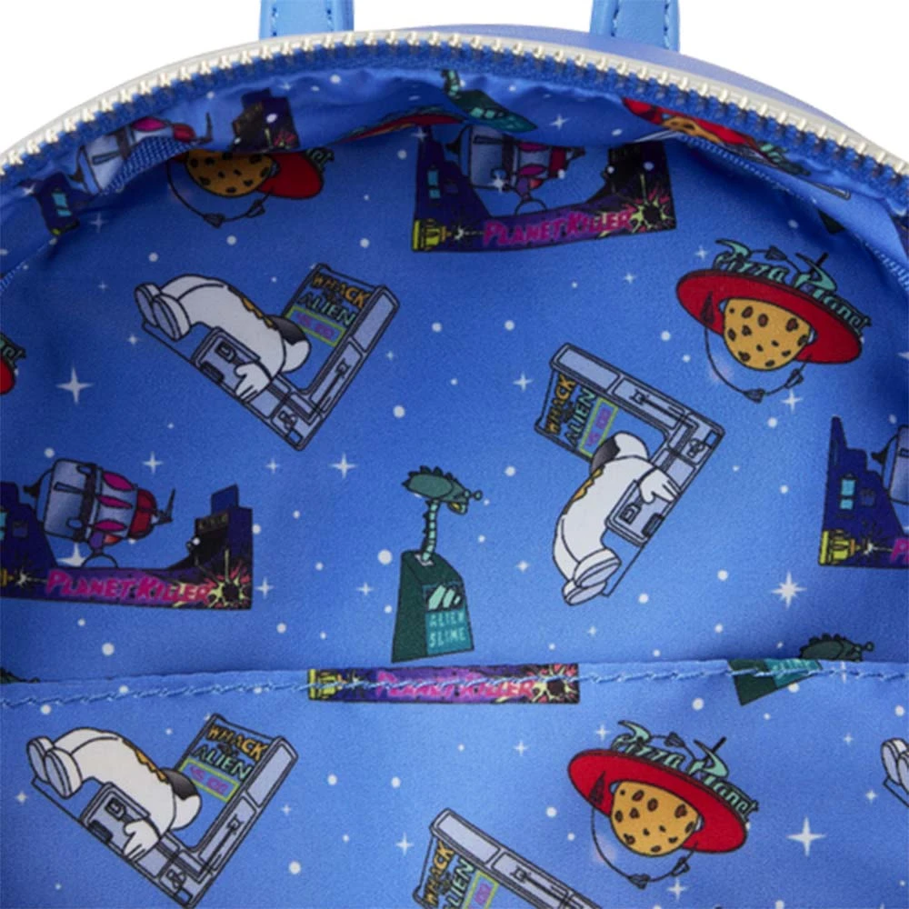 Pixar: Toy Story: Loungefly Mini Backpack: Pizza Planet Space Entry 3 Pixar: Toy Story: Loungefly Mini Backpack: Pizza Planet Space Entry
