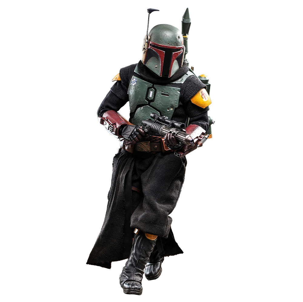 Star Wars: The Mandalorian: Hot Toys Action Figure: Boba Fett Repaint Armour 5 Star Wars: The Mandalorian: Hot Toys Action Figure: Boba Fett Repaint Armour - Image 3