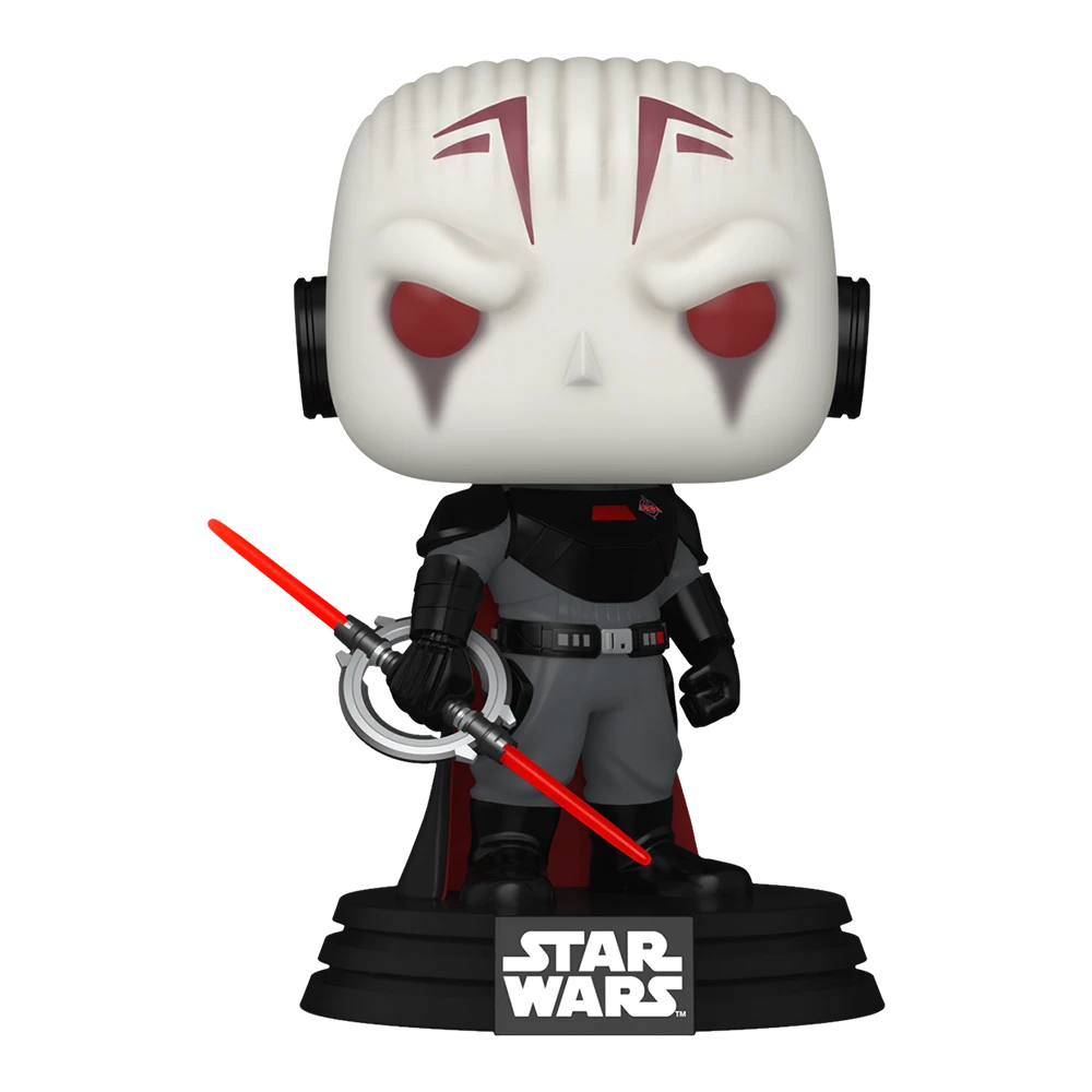 Star Wars: Obi-Wan Kenobi (Disney+): Pop! Vinyl Figure: Grand Inquisitor 4 Star Wars: Obi-Wan Kenobi (Disney+): Pop! Vinyl Figure: Grand Inquisitor - Image 2