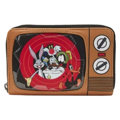 Looney Tunes: Loungefly Zip Around Wallet: That's All Folks