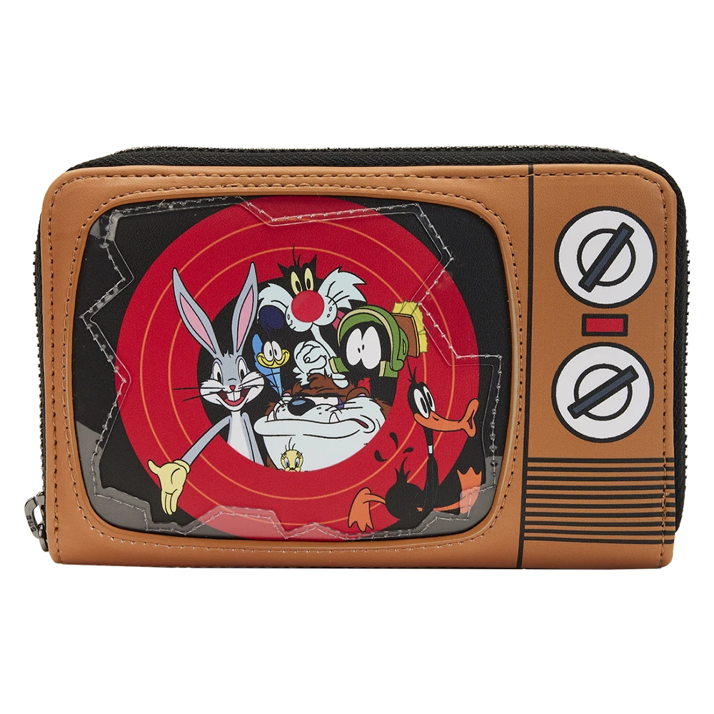 Looney Tunes: Loungefly Zip Around Wallet: That's All Folks 3 Looney Tunes: Loungefly Zip Around Wallet: That's All Folks