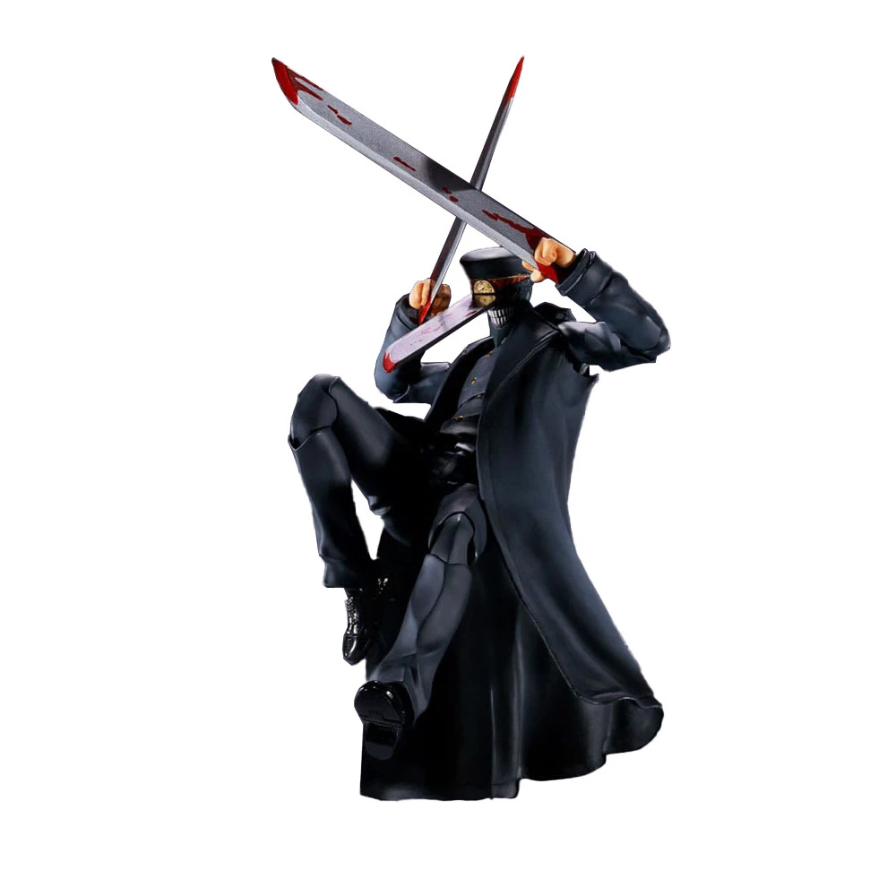 Chainsaw Man: S.H. Figuarts Action Figure: Samurai Sword 5 Chainsaw Man: S.H. Figuarts Action Figure: Samurai Sword - Image 3