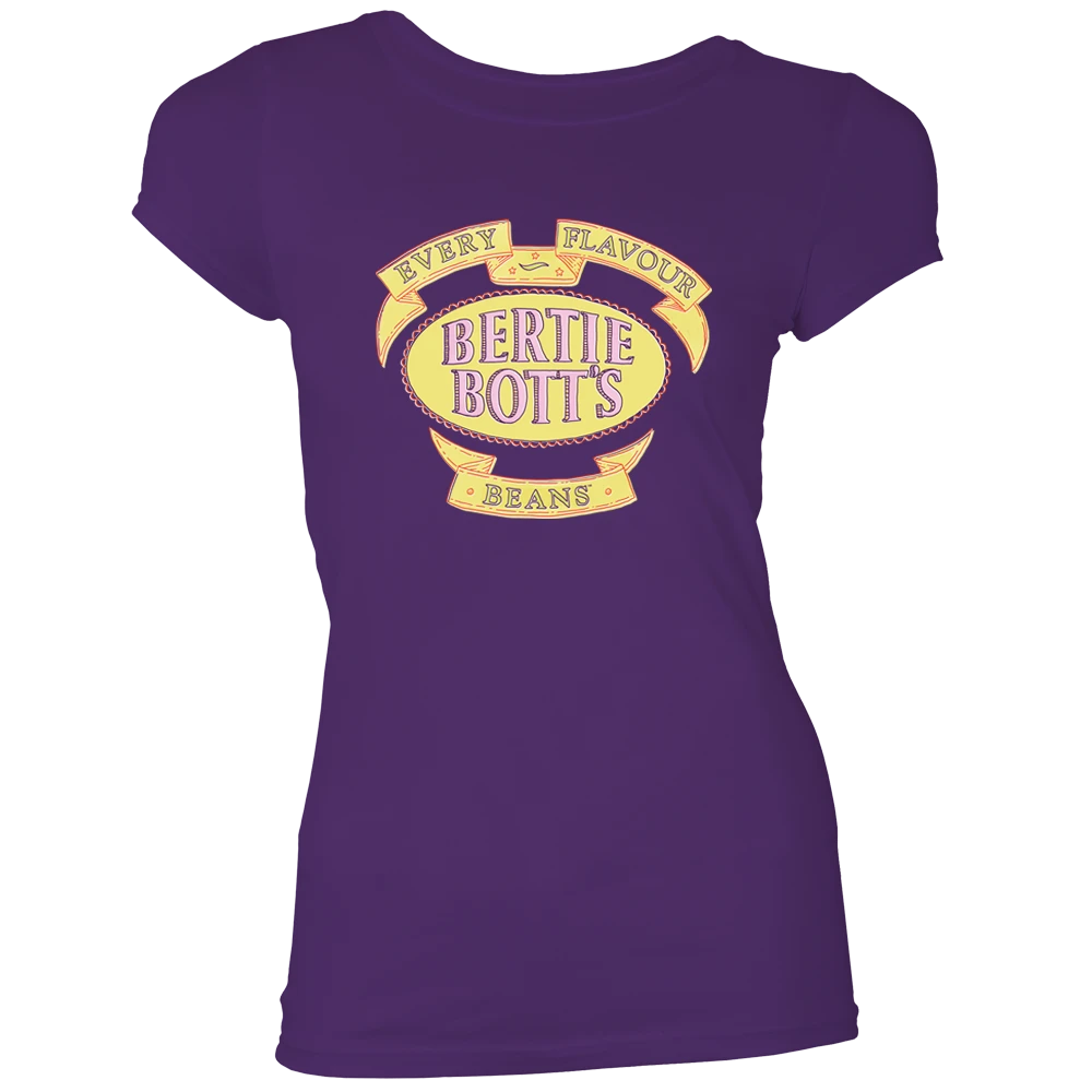 Harry Potter: Women's Fit T-Shirt: Bertie Botts 3 Harry Potter: Women's Fit T-Shirt: Bertie Botts