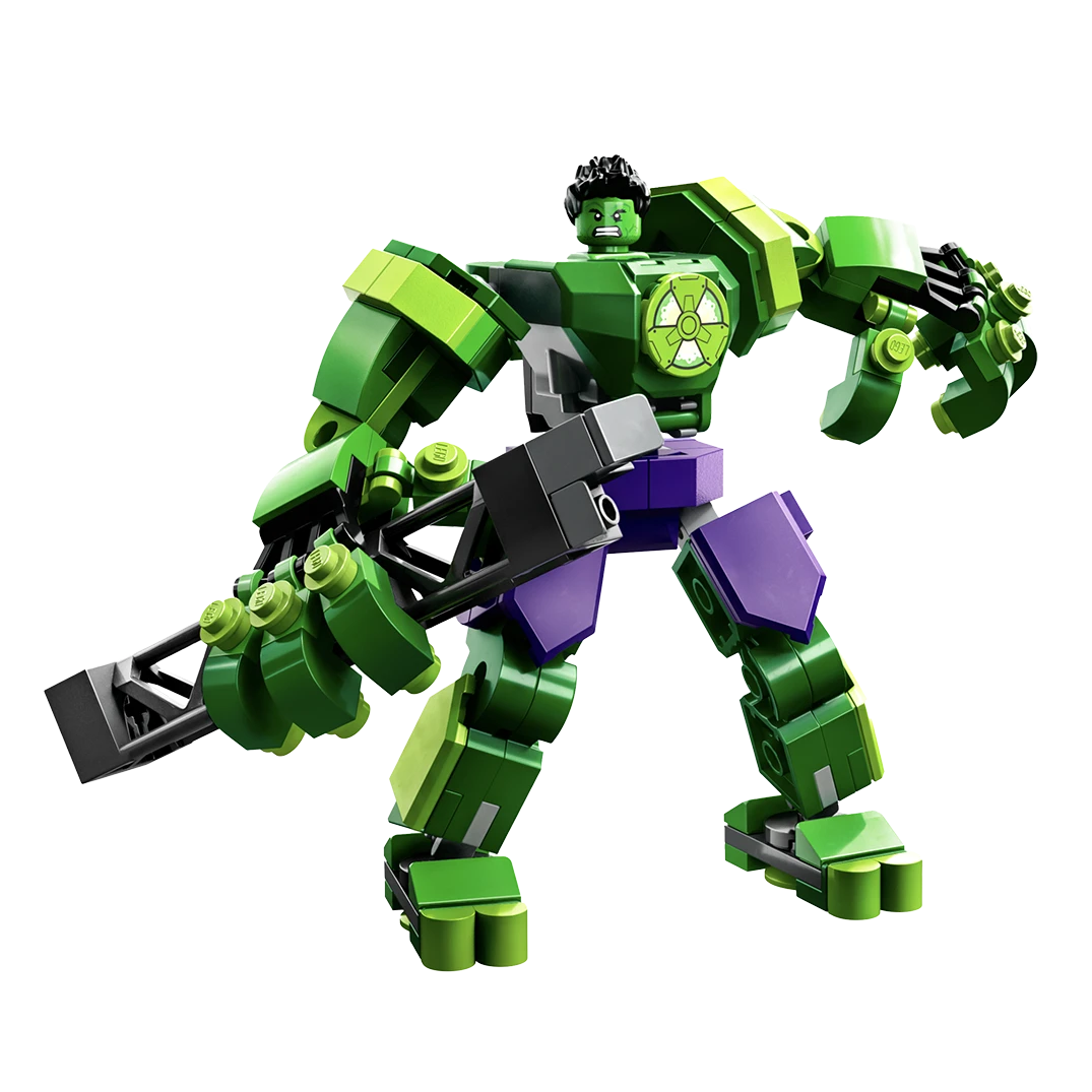 LEGO: Marvel: Hulk Mech Armor 5 LEGO: Marvel: Hulk Mech Armor - Image 3