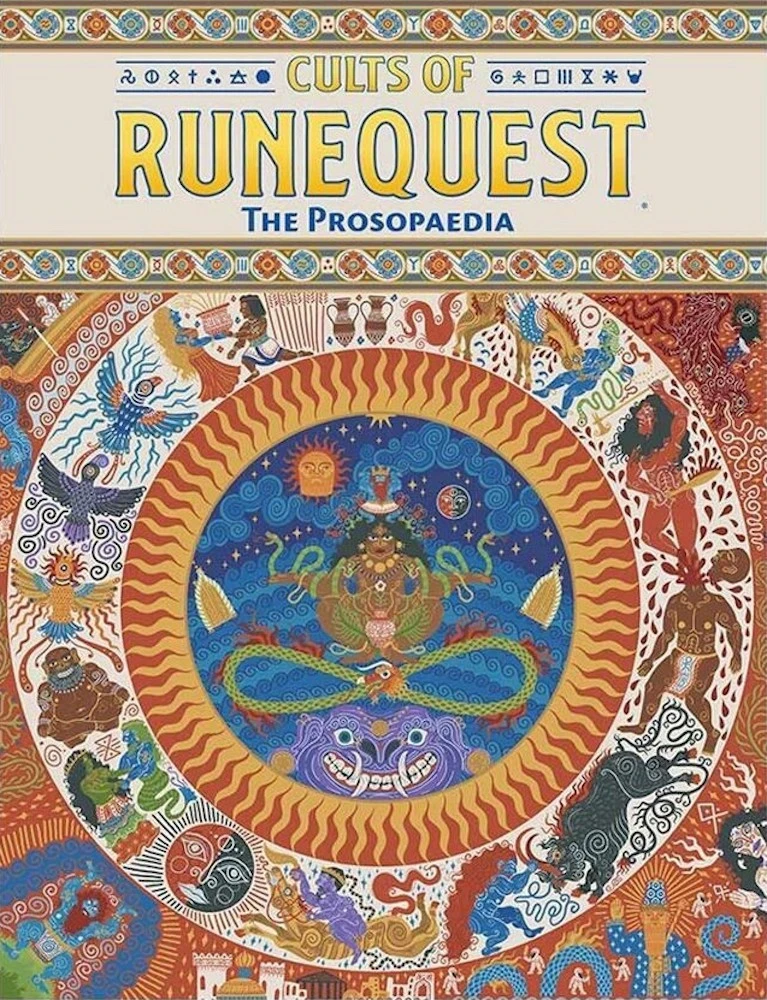 Cults Of Runequest: The Prosopaedia (Hardcover) 3 Cults Of Runequest: The Prosopaedia (Hardcover)