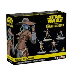 Star Wars: Shatterpoint: Fistful Of Credits: Cad Bane (Squad Pack)